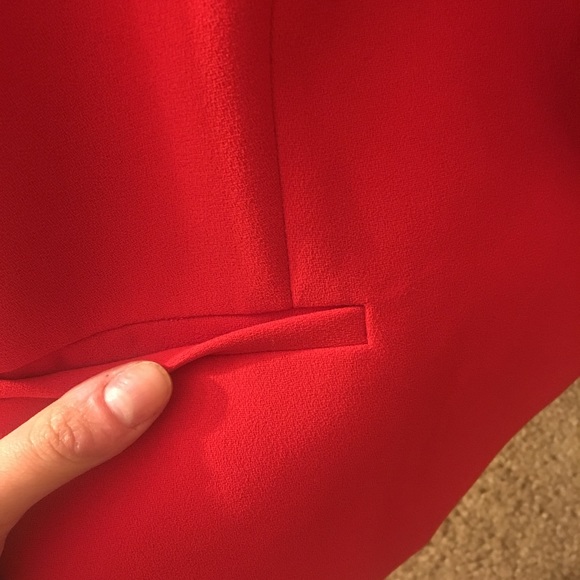 MNG vibrant red suit blazer - Picture 3 of 7